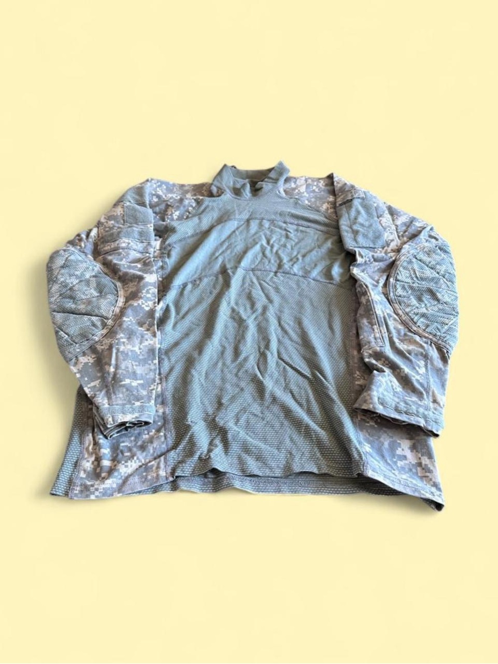 Massif US Army Combat Shirt ACU Digital Camo Tactical Men’s Size M